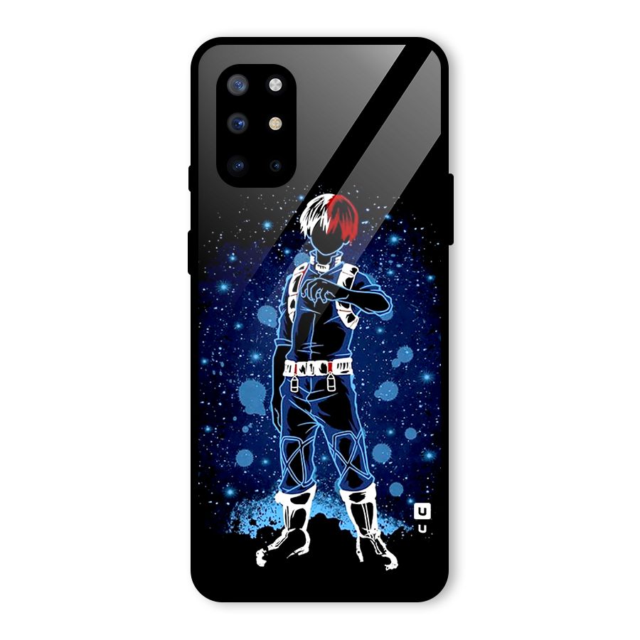 Todoroki Stance Glass Back Case for OnePlus 8T