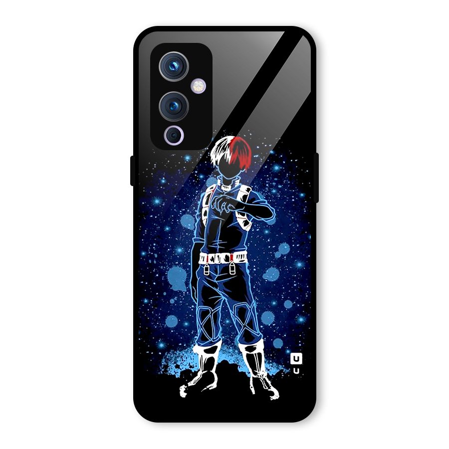 Todoroki Stance Glass Back Case for OnePlus 9