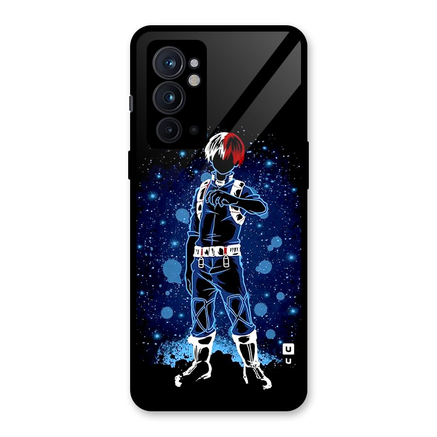 Todoroki Stance Glass Back Case for OnePlus 9RT 5G