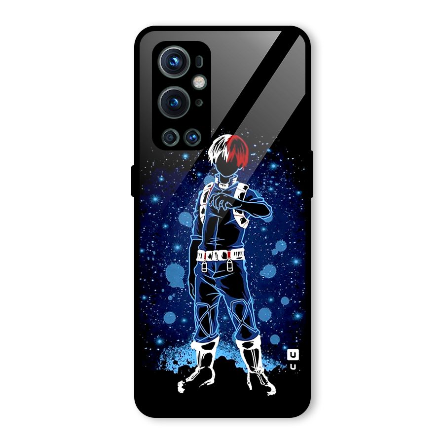 Todoroki Stance Glass Back Case for OnePlus 9 Pro