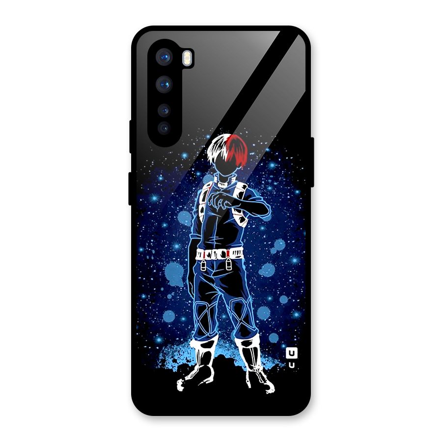 Todoroki Stance Glass Back Case for OnePlus Nord