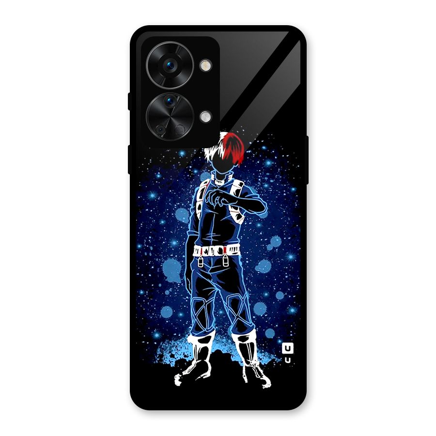 Todoroki Stance Glass Back Case for OnePlus Nord 2T