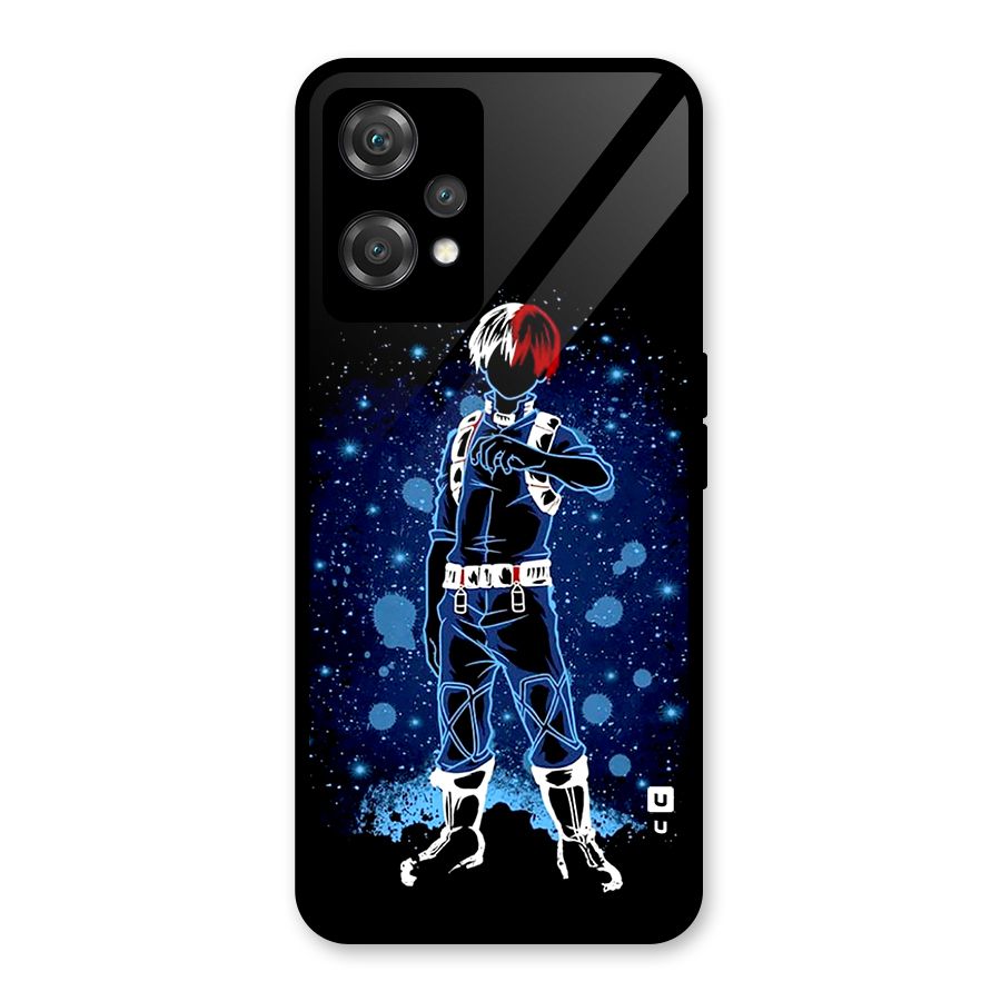 Todoroki Stance Glass Back Case for OnePlus Nord CE 2 Lite 5G
