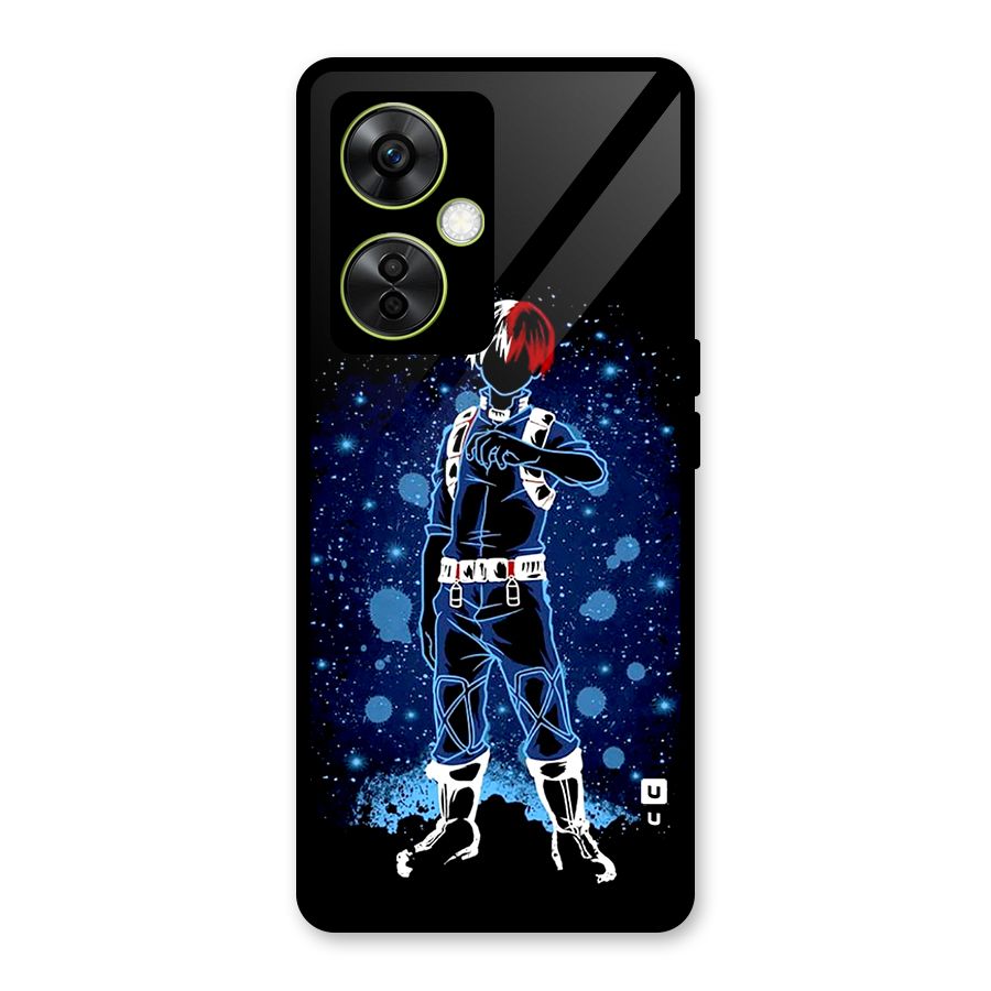 Todoroki Stance Glass Back Case for OnePlus Nord CE 3 Lite