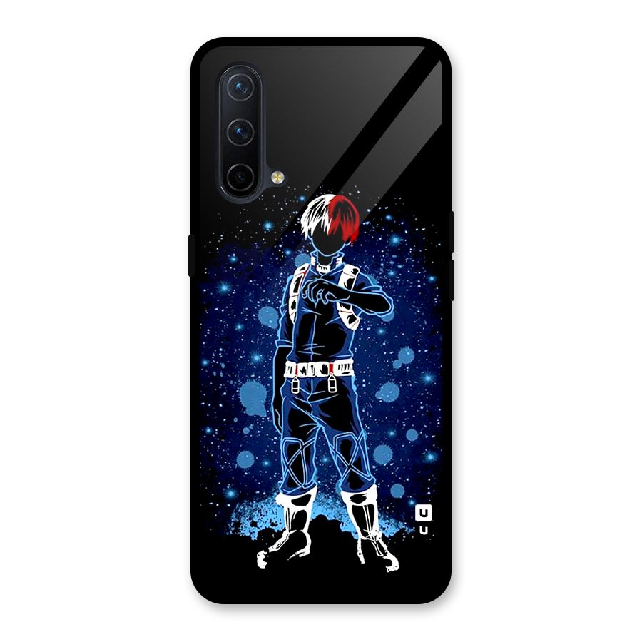 Todoroki Stance Glass Back Case for OnePlus Nord CE 5G