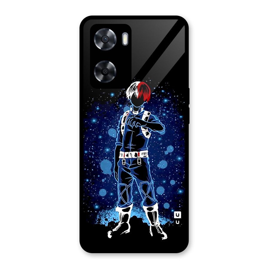 Todoroki Stance Glass Back Case for OnePlus Nord N20 SE