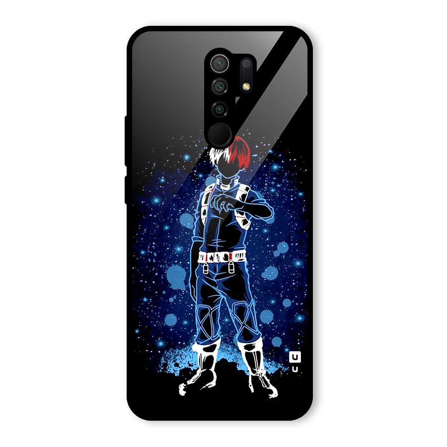 Todoroki Stance Glass Back Case for Poco M2