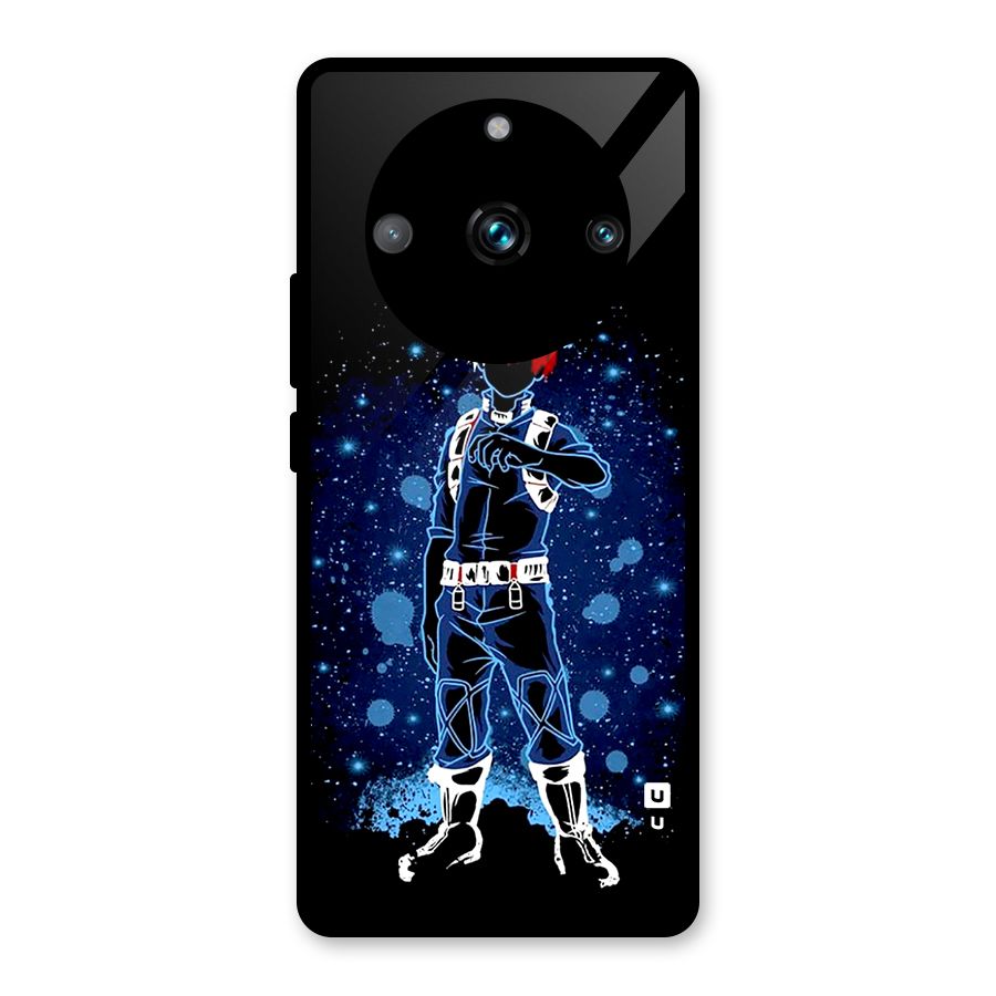 Todoroki Stance Glass Back Case for Realme 11 Pro Plus