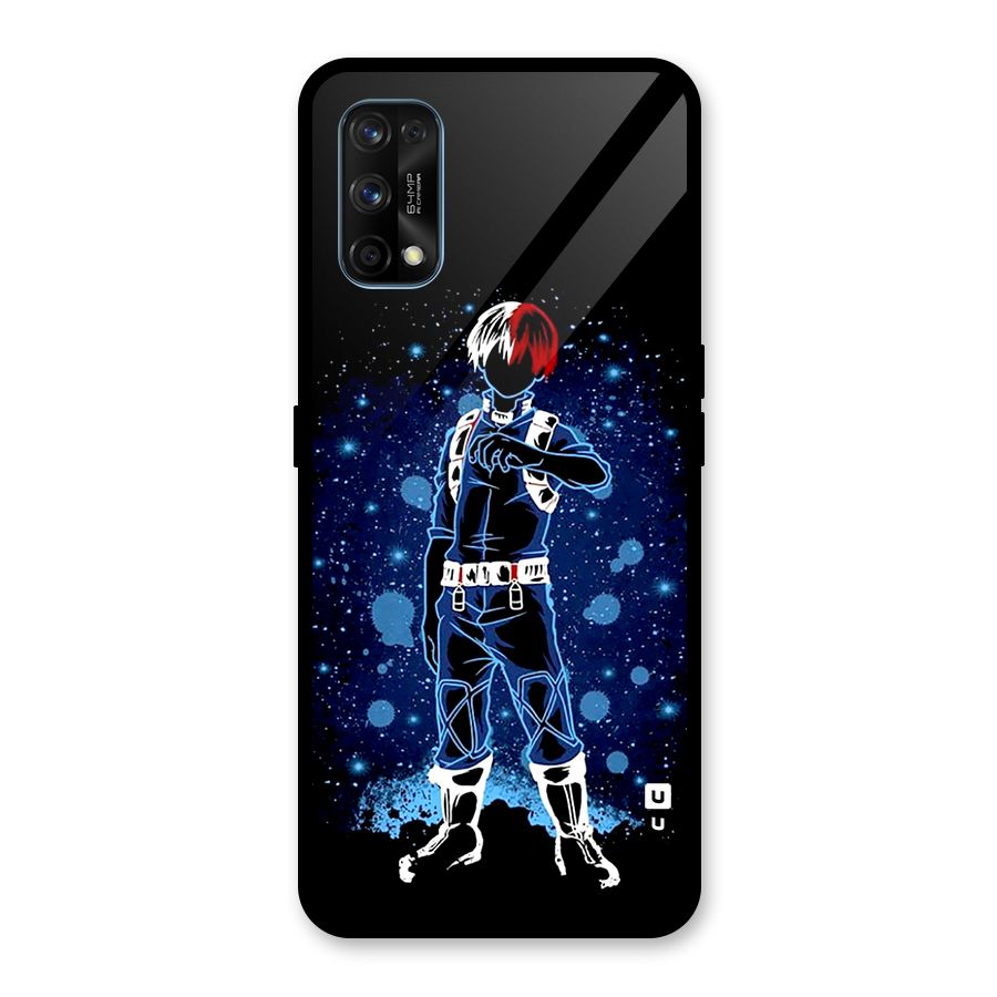Todoroki Stance Glass Back Case for Realme 7 Pro
