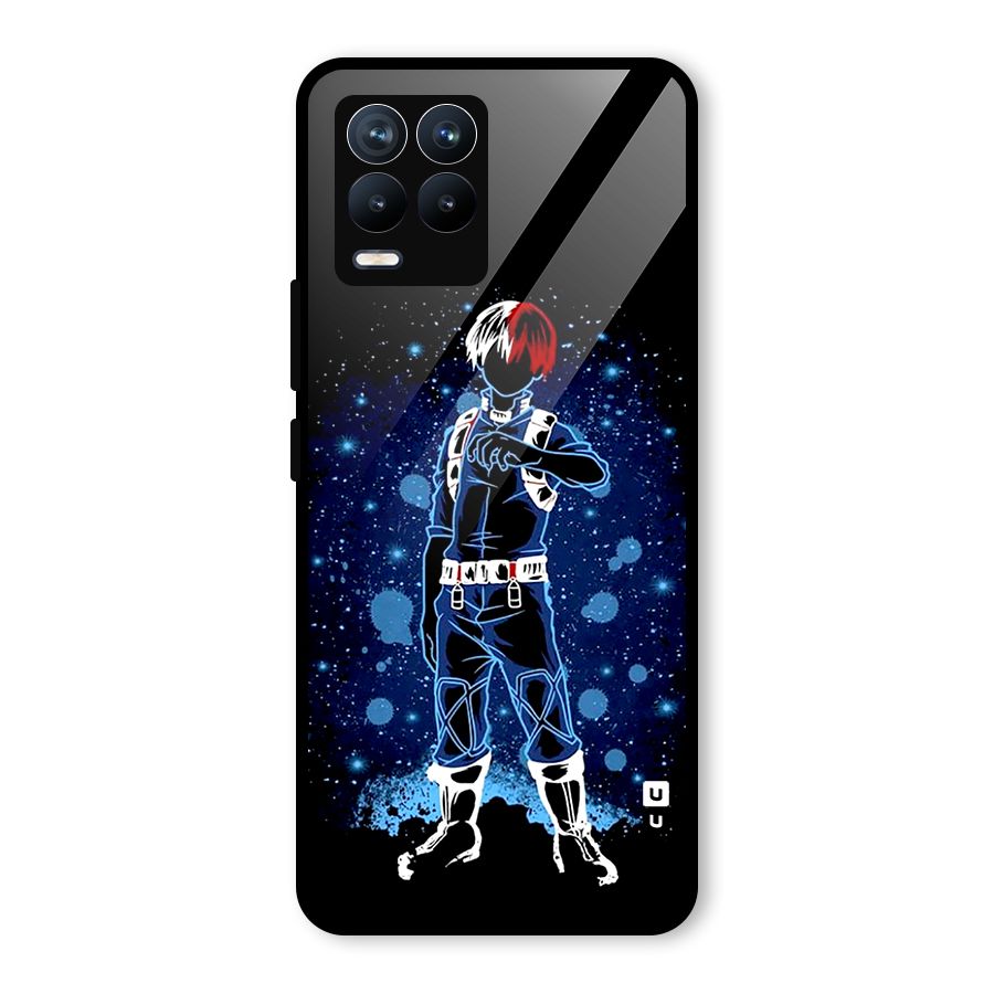 Todoroki Stance Glass Back Case for Realme 8