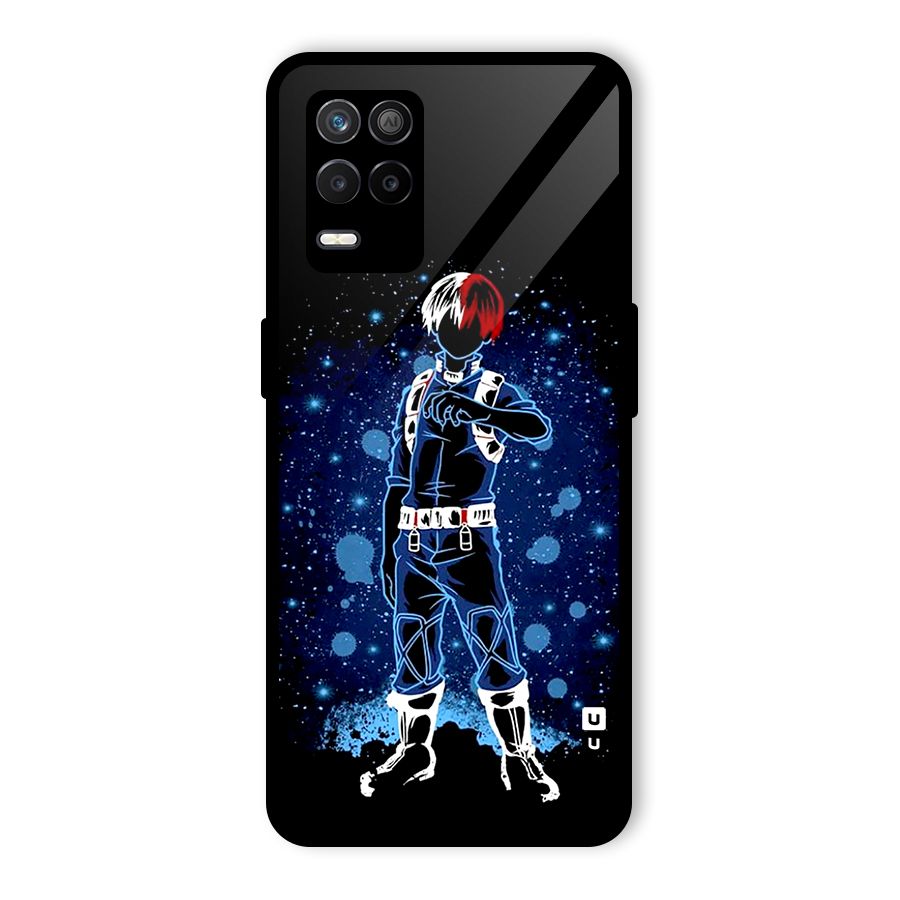 Todoroki Stance Glass Back Case for Realme 8s 5G