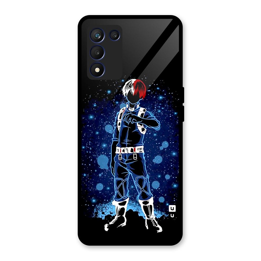 Todoroki Stance Glass Back Case for Realme 9 5G Speed