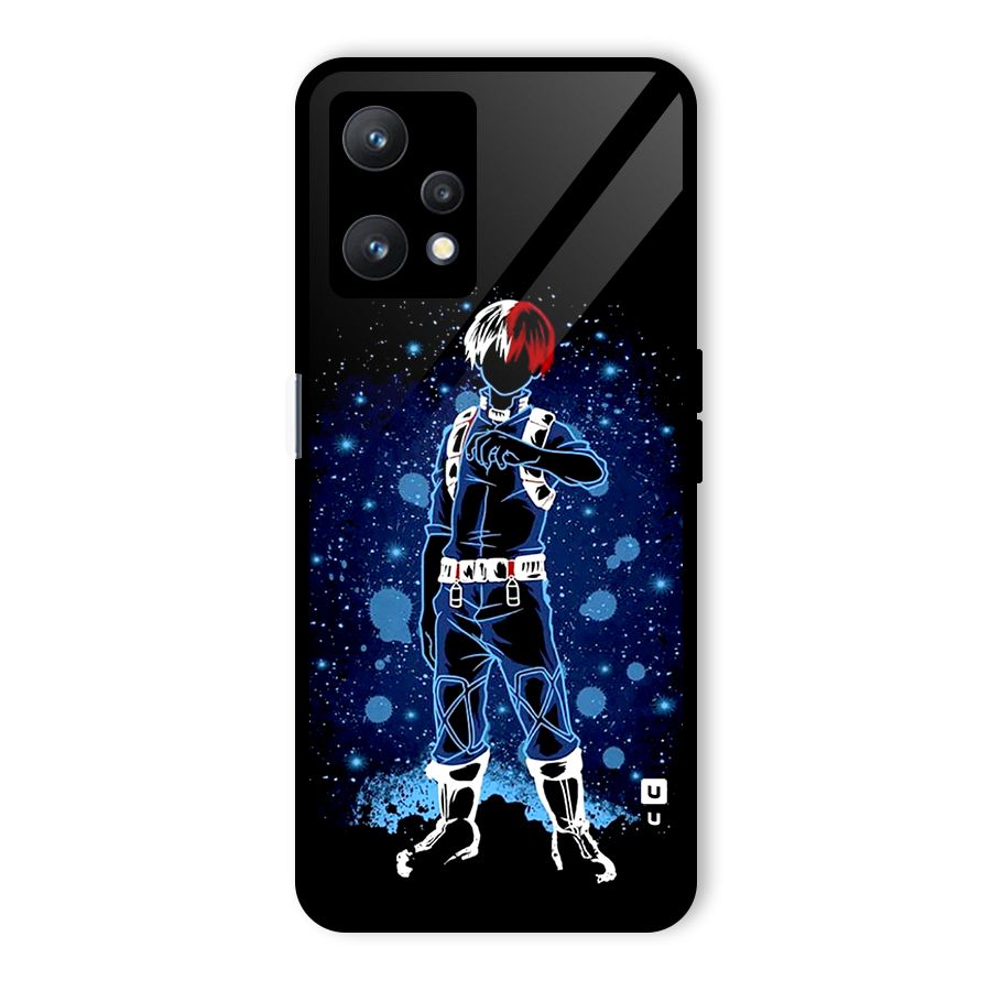 Todoroki Stance Glass Back Case for Realme 9 Pro 5G