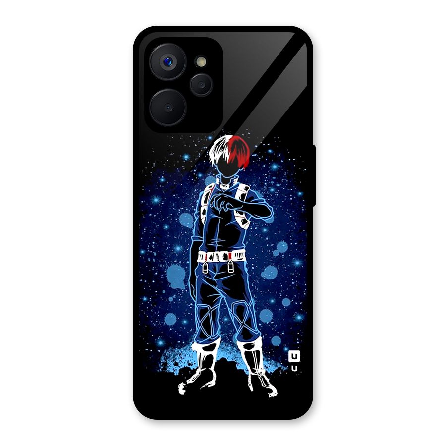 Todoroki Stance Glass Back Case for Realme 9i 5G