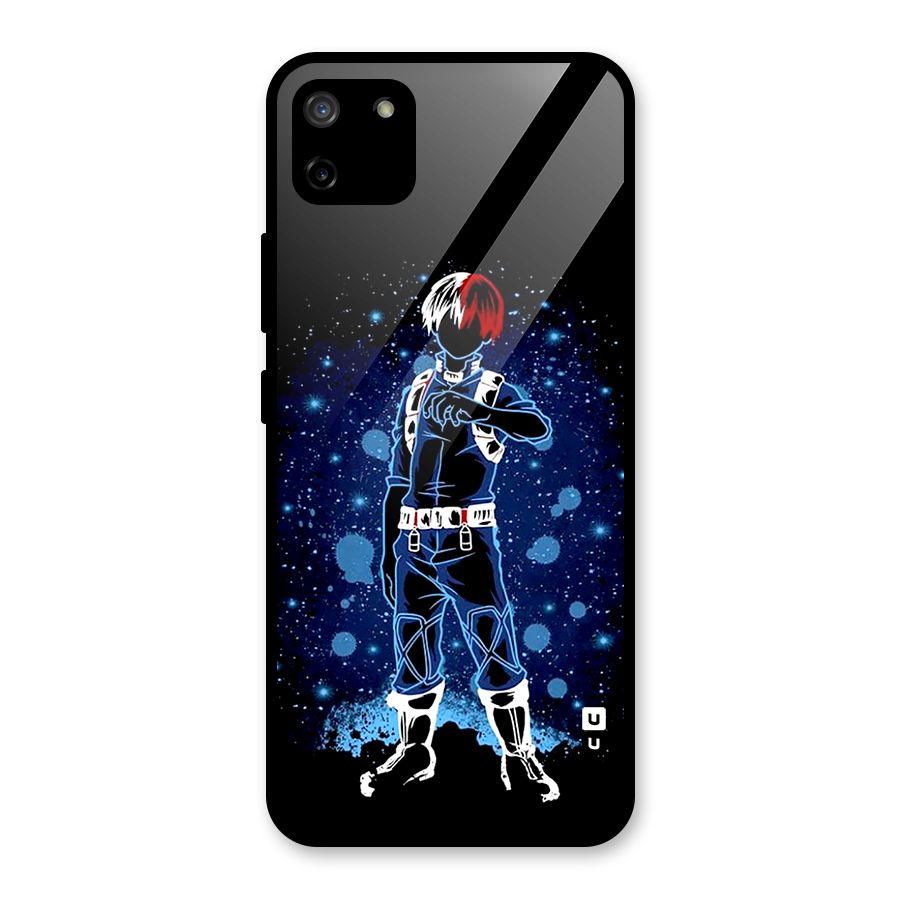 Todoroki Stance Glass Back Case for Realme C11