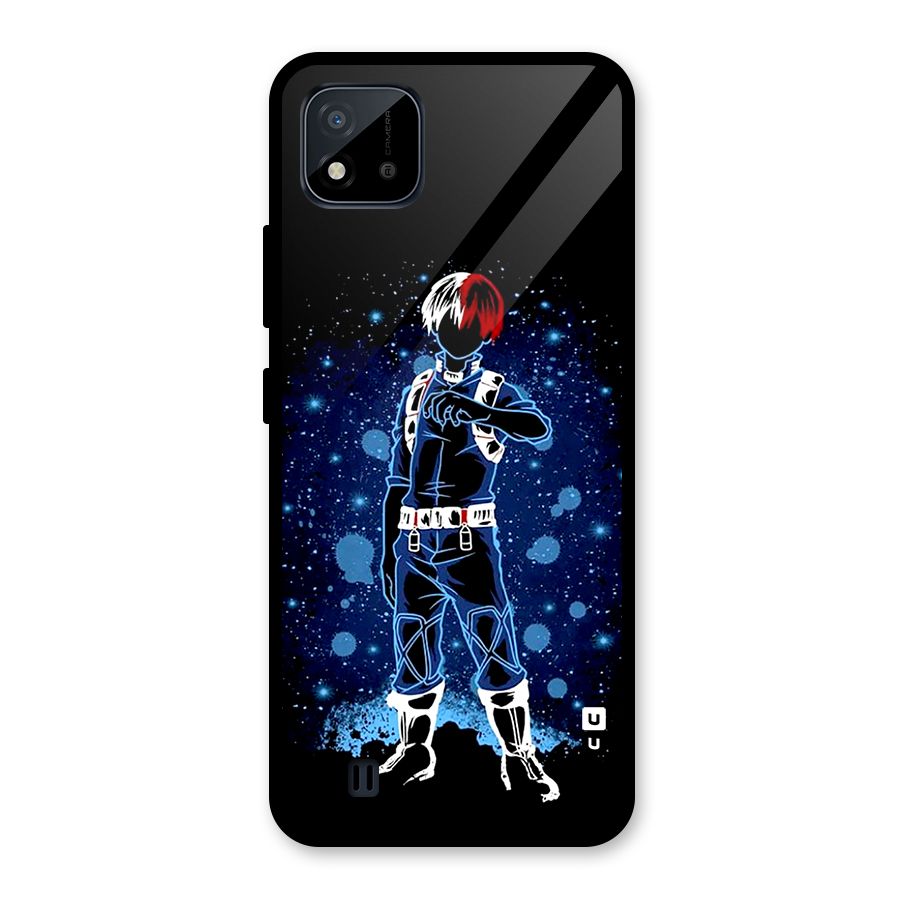 Todoroki Stance Glass Back Case for Realme C11 2021