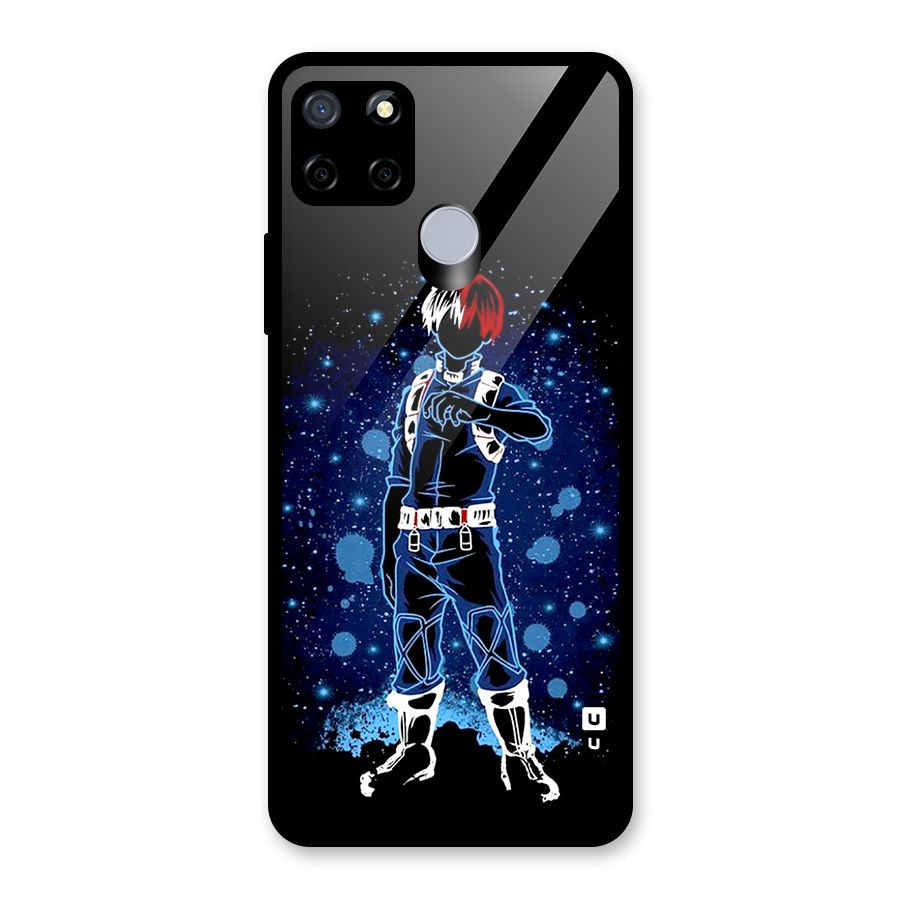 Todoroki Stance Glass Back Case for Realme C12