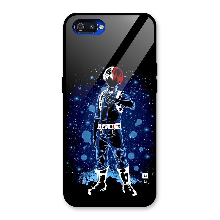 Todoroki Stance Glass Back Case for Realme C2