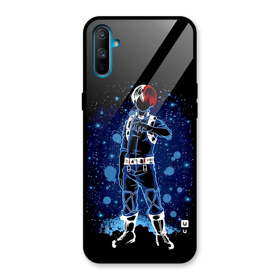 Todoroki Stance Glass Back Case for Realme C3