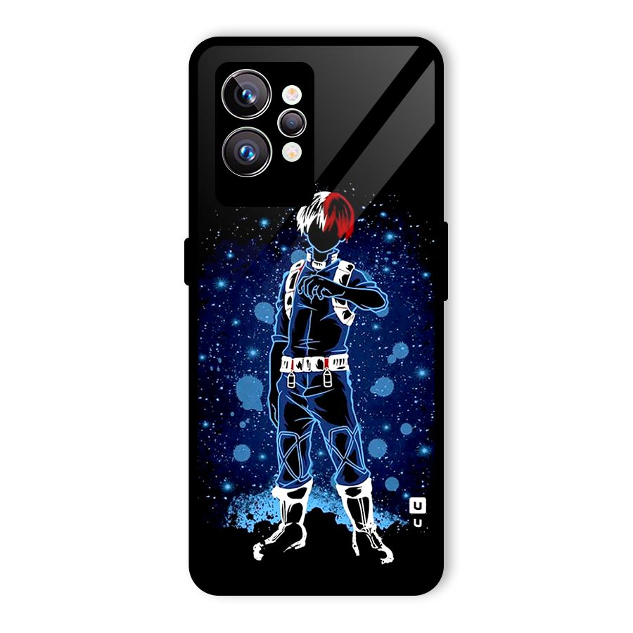 Todoroki Stance Glass Back Case for Realme GT2 Pro