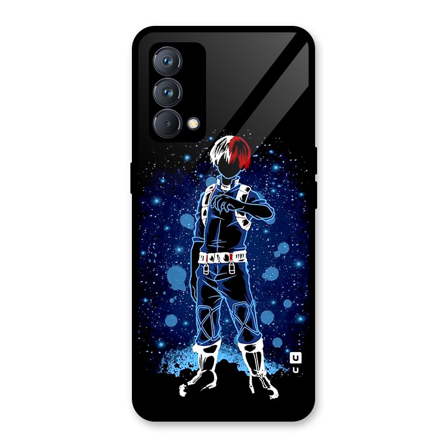 Todoroki Stance Glass Back Case for Realme GT Master Edition