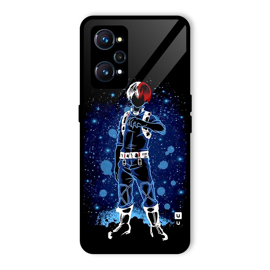Todoroki Stance Glass Back Case for Realme GT Neo2