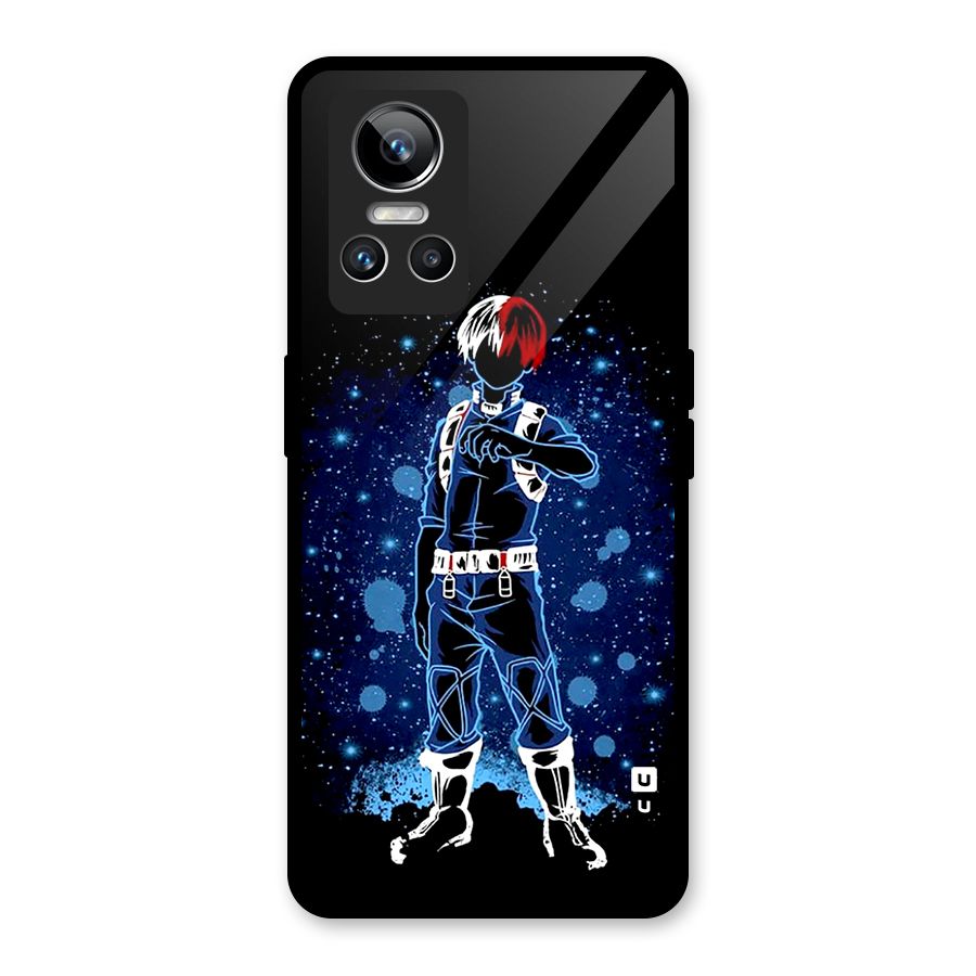 Todoroki Stance Glass Back Case for Realme GT Neo 3