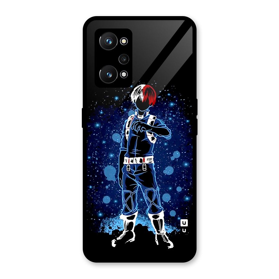 Todoroki Stance Glass Back Case for Realme GT Neo 3T