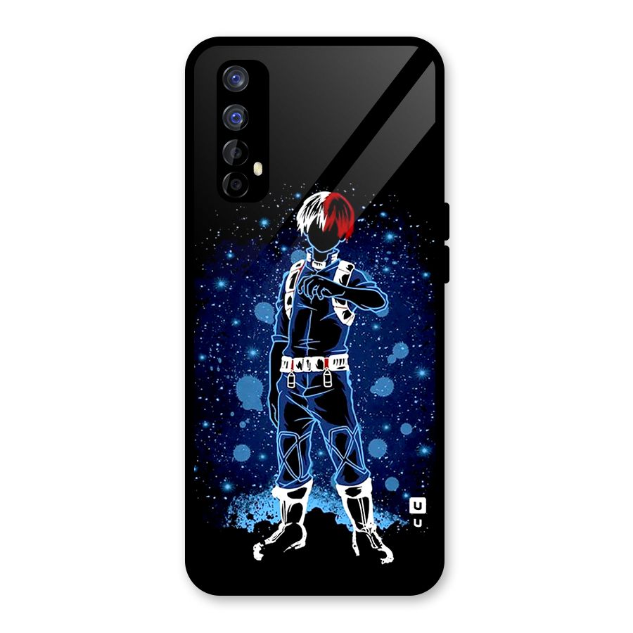 Todoroki Stance Glass Back Case for Realme Narzo 20 Pro