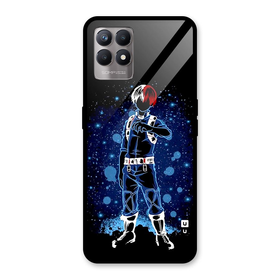 Todoroki Stance Glass Back Case for Realme Narzo 50