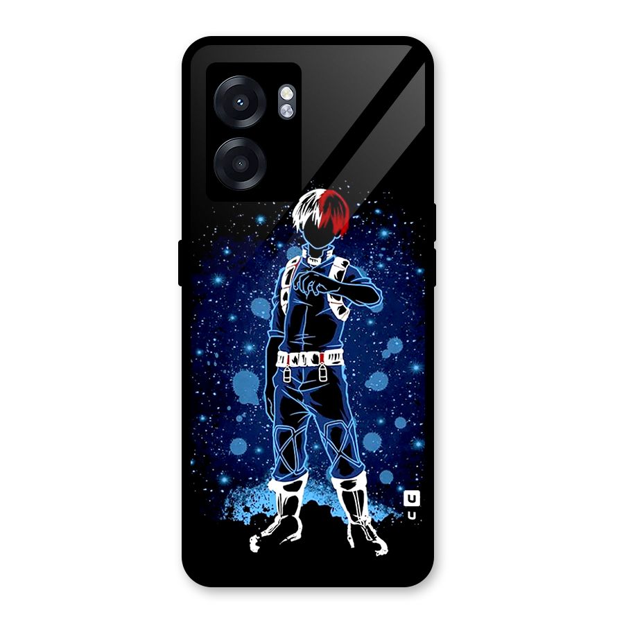 Todoroki Stance Glass Back Case for Realme Narzo 50 5G