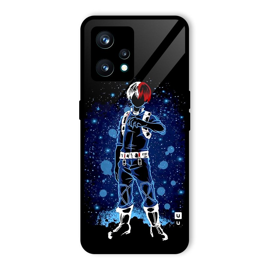 Todoroki Stance Glass Back Case for Realme Narzo 50 Pro