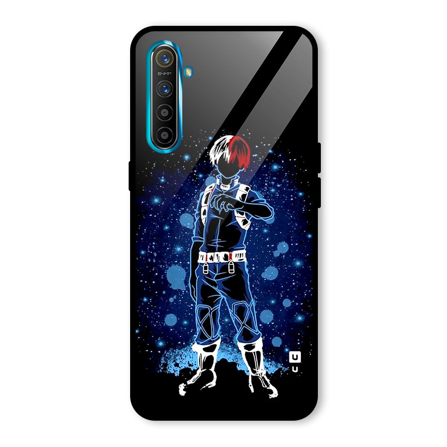 Todoroki Stance Glass Back Case for Realme X2