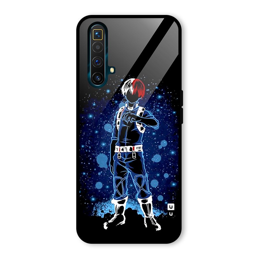 Todoroki Stance Glass Back Case for Realme X3