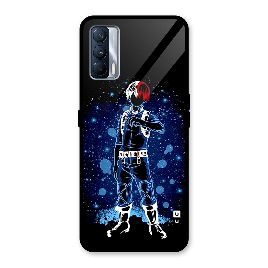 Todoroki Stance Glass Back Case for Realme X7