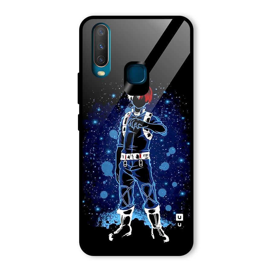 Todoroki Stance Glass Back Case for Vivo U10