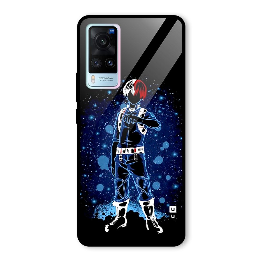 Todoroki Stance Glass Back Case for Vivo X60