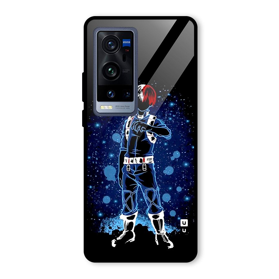 Todoroki Stance Glass Back Case for Vivo X60 Pro Plus