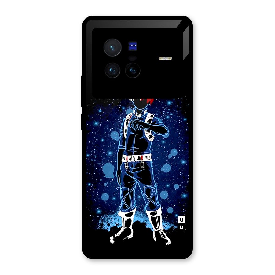 Todoroki Stance Glass Back Case for Vivo X80