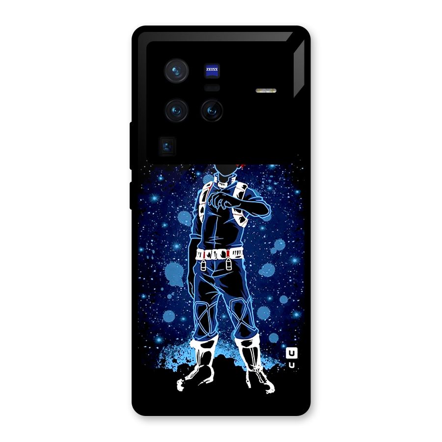 Todoroki Stance Glass Back Case for Vivo X80 Pro