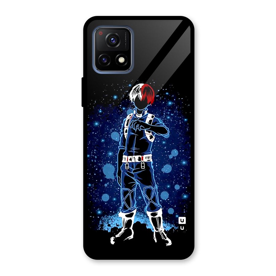 Todoroki Stance Glass Back Case for Vivo Y72 5G