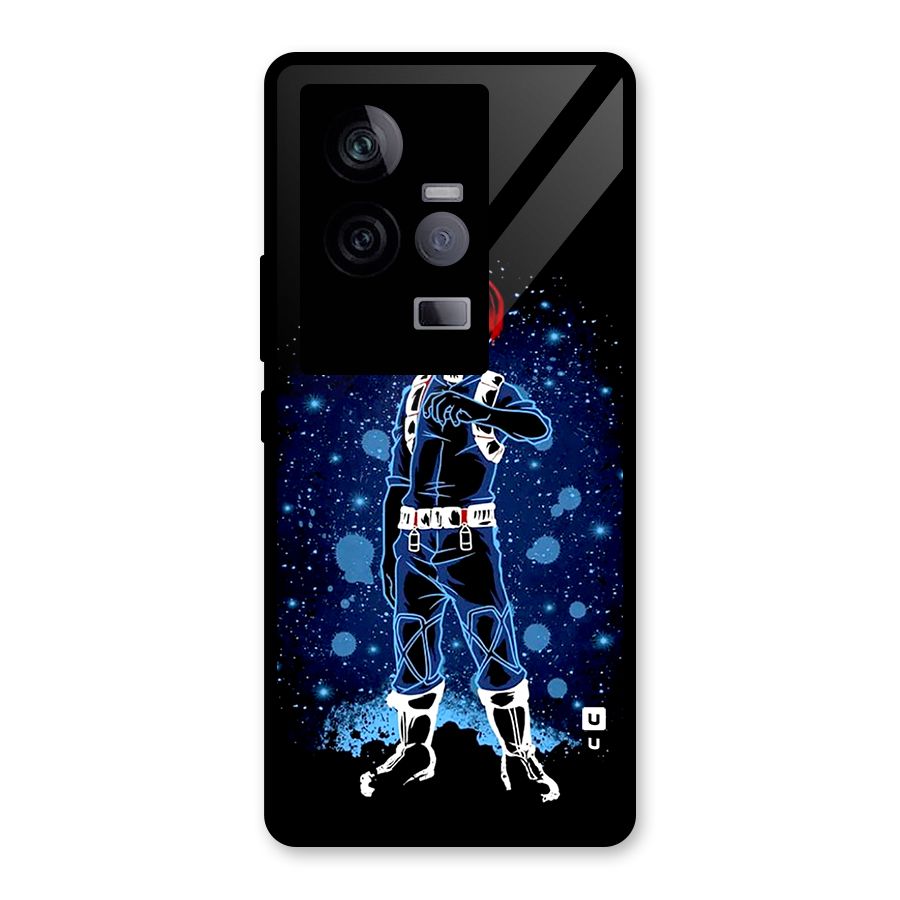 Todoroki Stance Glass Back Case for Vivo iQOO 11 5G