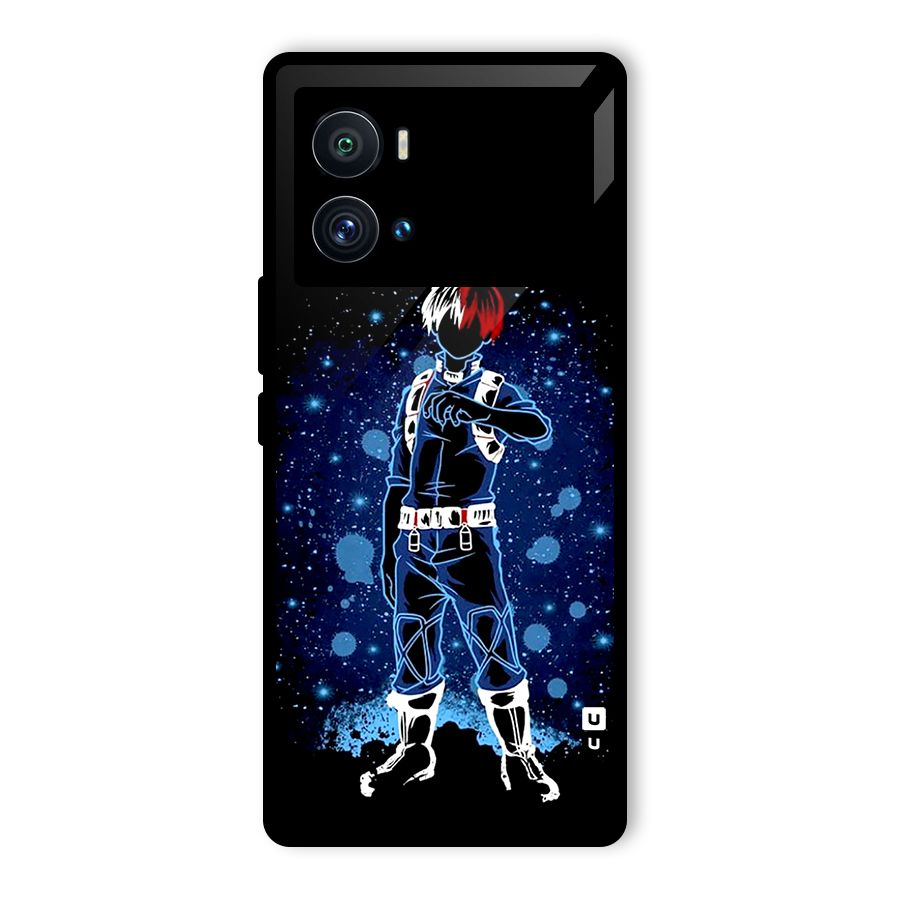 Todoroki Stance Glass Back Case for Vivo iQOO 9 Pro