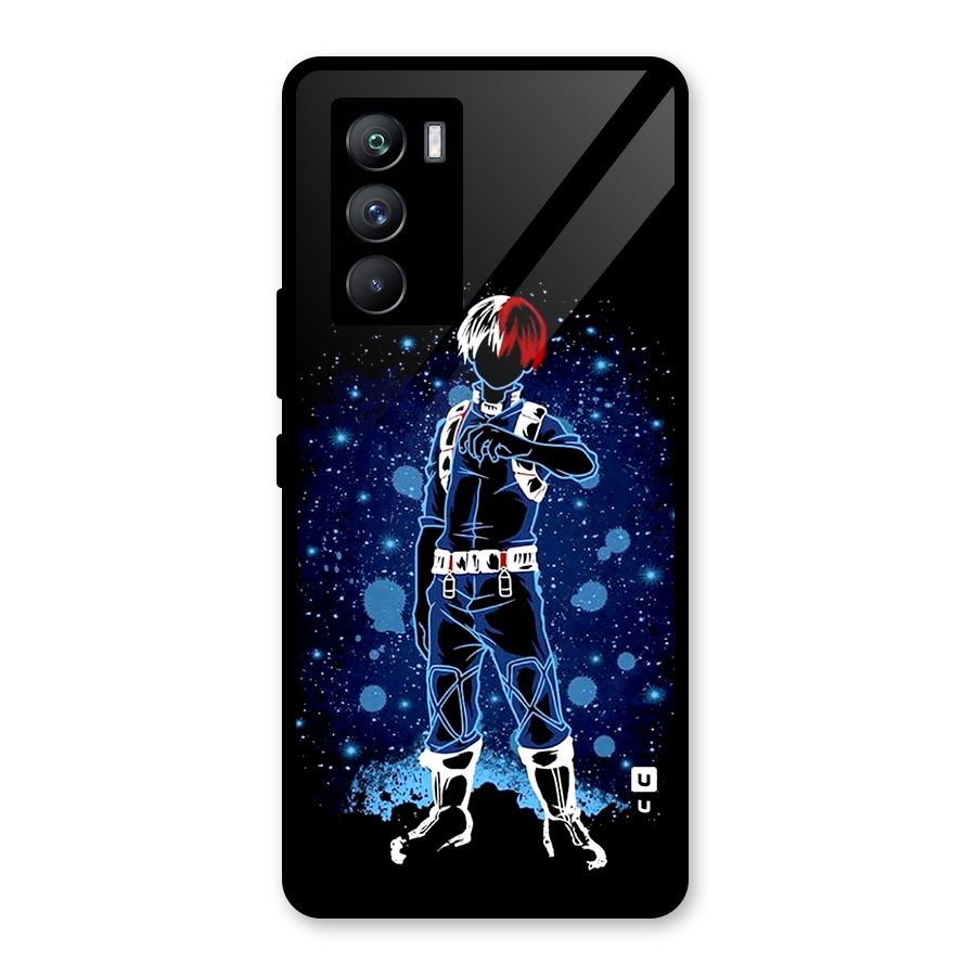 Todoroki Stance Glass Back Case for Vivo iQOO 9 SE