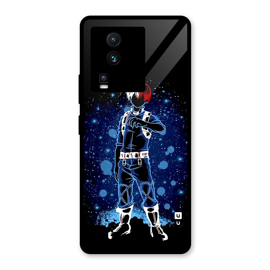 Todoroki Stance Glass Back Case for Vivo iQOO Neo 7