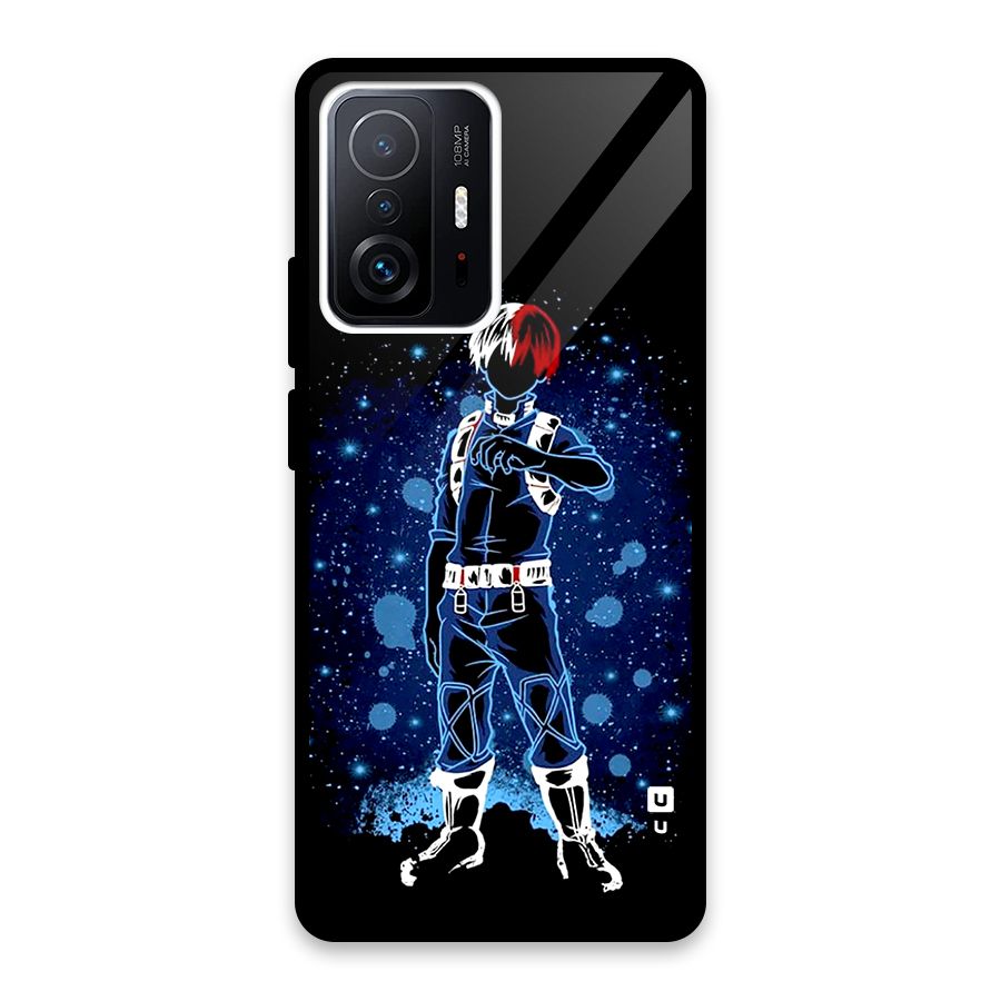 Todoroki Stance Glass Back Case for Xiaomi 11T Pro