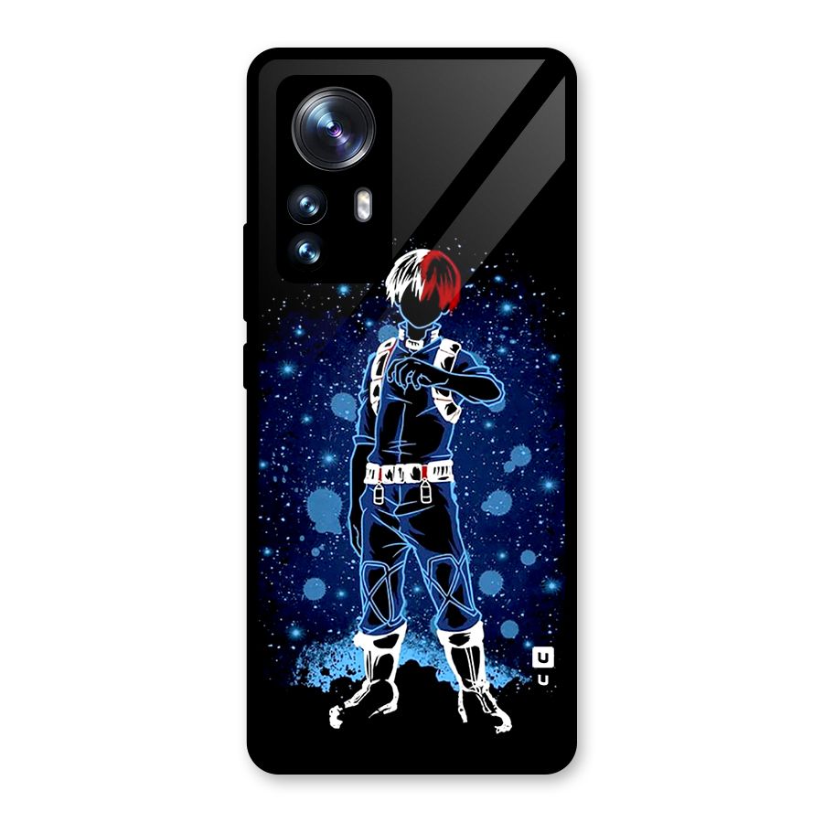 Todoroki Stance Glass Back Case for Xiaomi 12 Pro