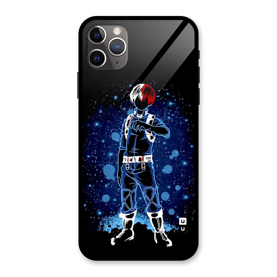 Todoroki Stance Glass Back Case for iPhone 11 Pro Max
