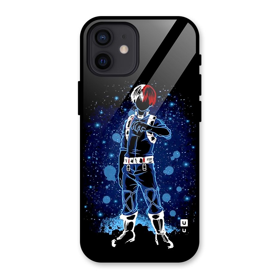 Todoroki Stance Glass Back Case for iPhone 12