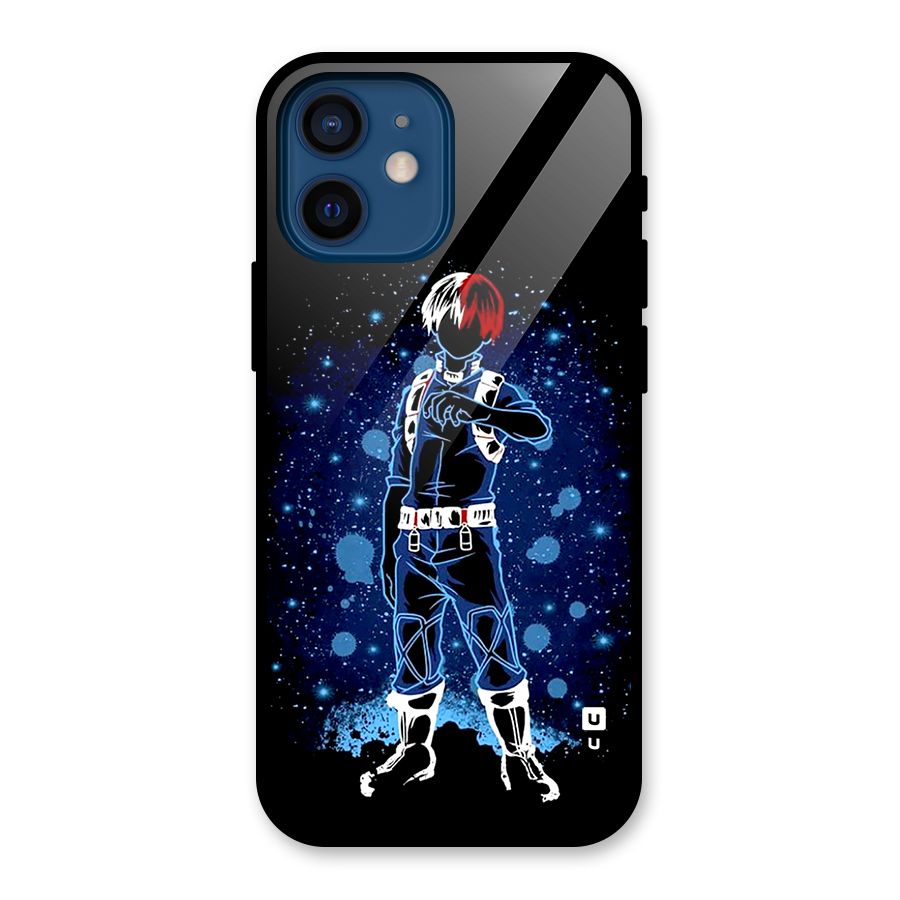 Todoroki Stance Glass Back Case for iPhone 12 Mini